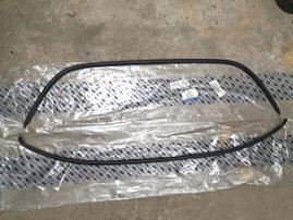 FORD S-MAX MK1 LIFT 10-14 ramka grill listwa NEW ORYG.