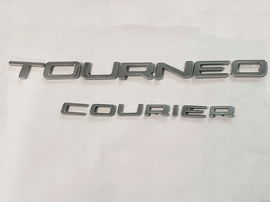 FORD TOURNEO COURIER 14-23 emblemat tył kpl. napis