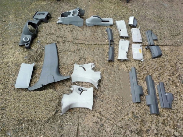 NISSAN PIXO 09-13 ALTO plastik osłona tapicerka
