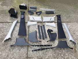 MERCEDES GL X164 06-12 nakładka plastik osłona listwa