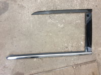 MERCEDES GL X164 06-12 listwa szyby prawy tył karoseryjnej