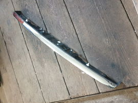 BMW 7 F01 F02 08-15 blenda tył listwa klapy chrom