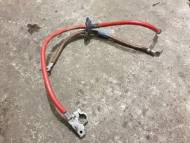 SMART FORTWO 451 07-14 przewód akumulatora klema plus
