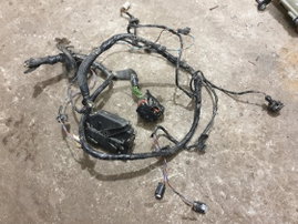 SMART FORTWO 451 07-14 wiązka instalacja komputera wtyczka