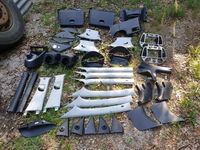 HYUNDAI I20 08-14 plastik tapicerka osłona 5D