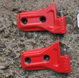 JEEP WRANGLER JL 5D 18-23 zawiasy drzwi lewe kpl. 2szt.