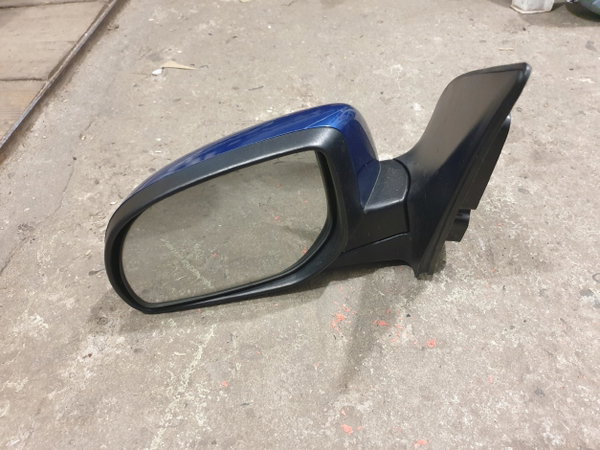 HYUNDAI I20 I 08-14 lusterko lewe 5-pin EUROP. kolor WAU