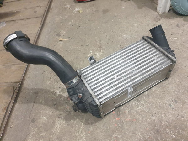 HYUNDAI I20 I 08-14 chłodnica intercooler 1.1 crdi