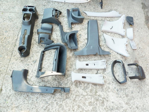 KIA PICANTO LIFT 07-10 plastik osłona tapicerka