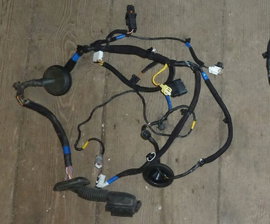 HYUNDAI I30 III 17- wiązka instalacja drzwi R prz.