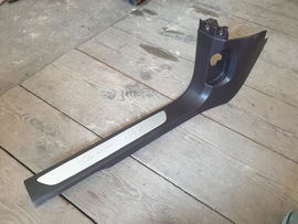 PANAMERA 970 4S 09-16 nakładka progu L przód ŚLIWKA