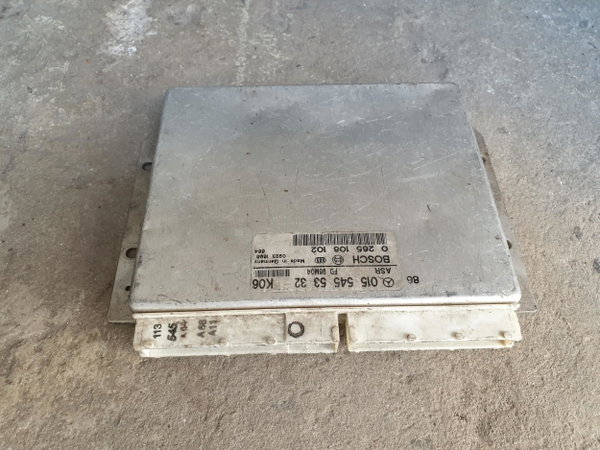 E-KLASA W210 95-02 moduł komputer ASR W202