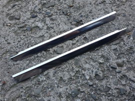 MERCEDES B-KLASA W246 11-18 listwa chrom szyba tył L/R karoseryjna