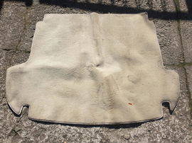 SANTA FE II 06-11 wykładzina bagażnika dywanik