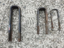 MAN TGX TGS TGA L2000 cybant strzemię jarzmo resor