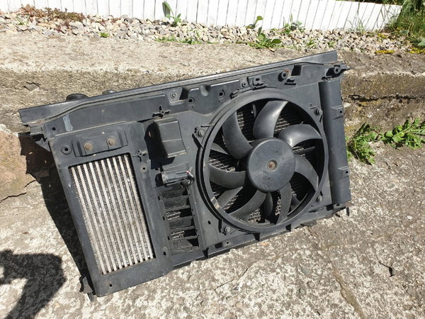 C4 PICASSO 06-13 chłodnice komplet pas 1.6 hdi
