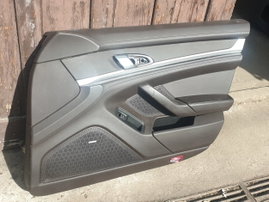 PANAMERA 970 09-16 tapicerka boczek drzwi prawy przód ŚLIWKA