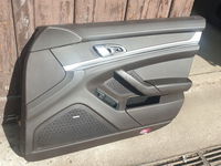 PANAMERA 970 09-16 tapicerka boczek drzwi prawy przód ŚLIWKA