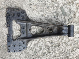 MAN TGX TGA TGS mocowanie mostu tył wspornik ramy