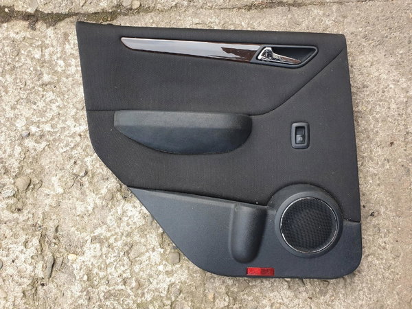 A-KLASA W169 04-12 tapicerka boczek drzwi lewy tył