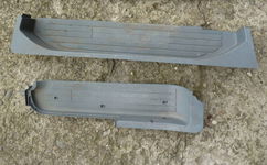 MERCEDES VITO VIANO W639 03-14 stopień nakładka L