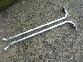 PORSCHE 911 997 04-12 przewód rura wąż wody