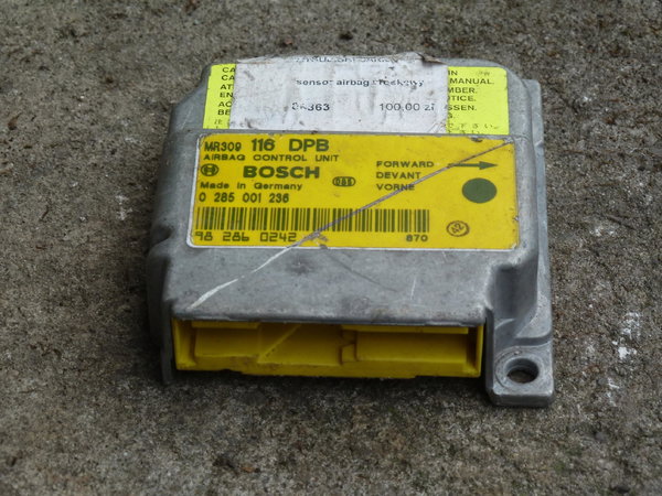 MITSUBISHI CARISMA 95-04 moduł sterownik airbag