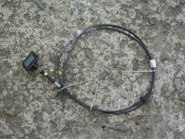 KIA SHUMA 98-04 linka otwierania maski