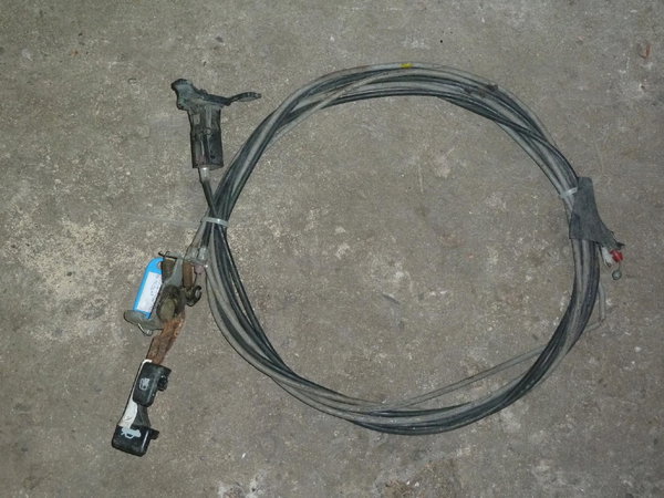 COLT CJ0 97-03 linka wlewu paliwa + klapy tył