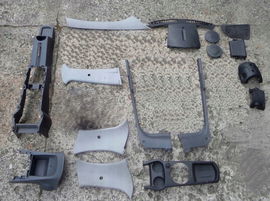 SPARK MATIZ M200 05-10 plastik tunel tapicerka listwa osłona