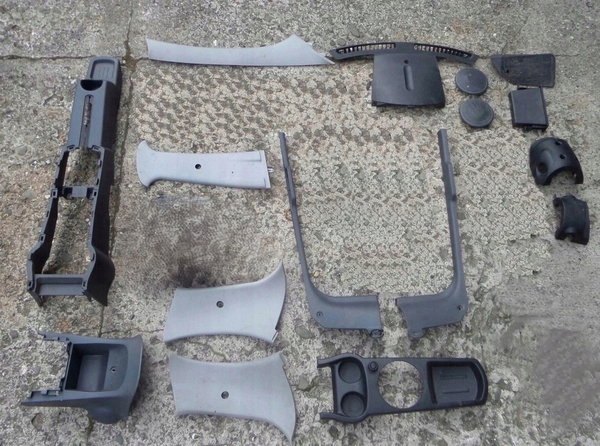 SPARK MATIZ M200 05-10 plastik tunel tapicerka listwa osłona