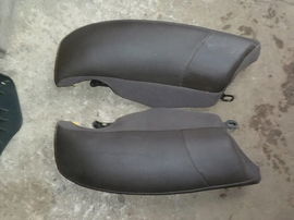 PORSCHE PANAMERA 970 09-16 boczek kanapy tył L/R śliwka