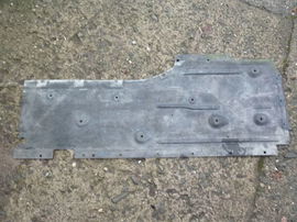 BMW X1 E84 09-15 osłona podwozia lewa