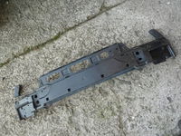 BMW 7 F01 F02 08-15 wzmocnienie belka zderzak tył