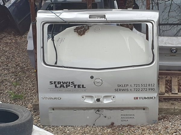 OPEL VIVARO B 14-19 klapa tył TRAFIC TALENTO