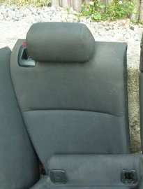 BMW 3 E91 KOMBI 04-11 oparcie prawe kanapa tył