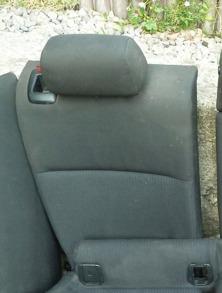 BMW 3 E91 KOMBI 04-11 oparcie prawe kanapa tył