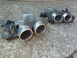 E-KLASA W213 AMG E50 E53 15- końcówka wydechu L+R