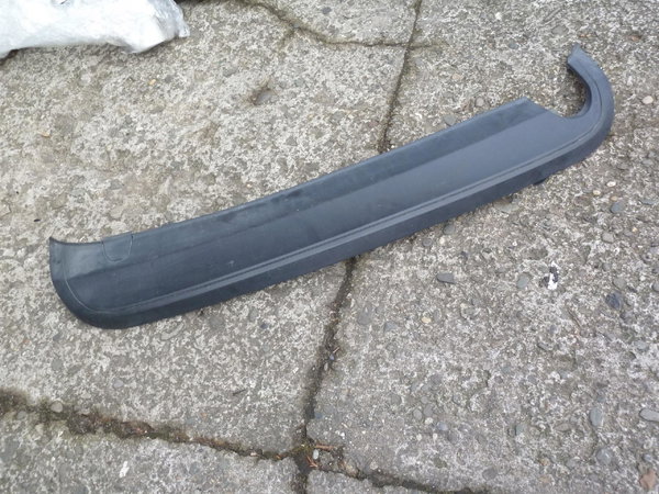 JETTA IV 10-14 dokładka zderzak tył dyfuzor listwa