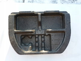 KIA PICANTO II 11-17 wkład bagażnika skrzynka