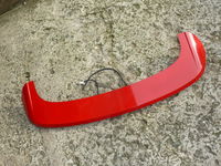 KIA CEED II 12-18 KOMBI spoiler tył kpl.+stop BDB