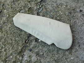 BMW 3 E92 COUPE 04-11 boczek kanapy tył Lewy