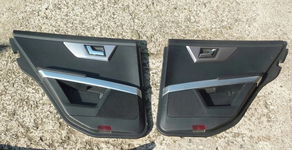 MERCEDES GLK X204 08-15 tapicerka boczek drzwi tył