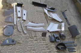 HYUNDAI TUCSON 04-10 plastik tapicerka osłona