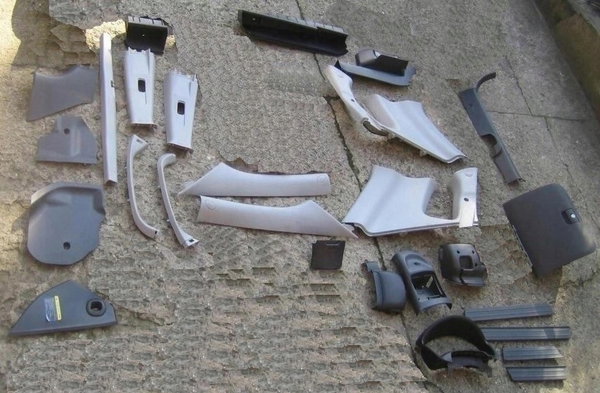 HYUNDAI TUCSON 04-10 plastik tapicerka osłona