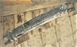 KIA SHUMA 98-04 wzmocnienie belka zderzaka Tył
