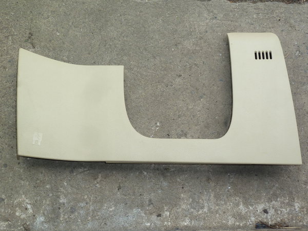 MONDEO FUSION MK5 14-19 osłona pod kierownicę krem