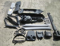 MITSUBISHI COLT CZ 04-12 tapicerka plastik 3D