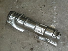 BENTLEY CONTINENTAL GT 03-11 osłona termiczna 6.0 W12