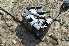 RENAULT SCENIC IV 16-21 zamek drzwi lewy tył 4-pin